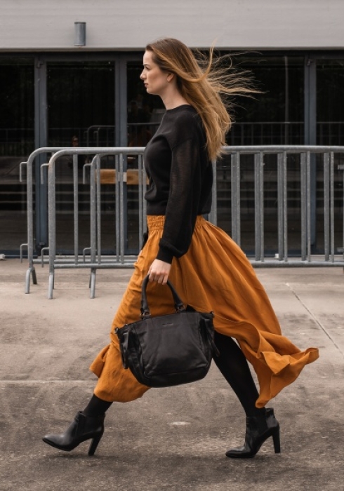 ELISA MIDI COGNAC